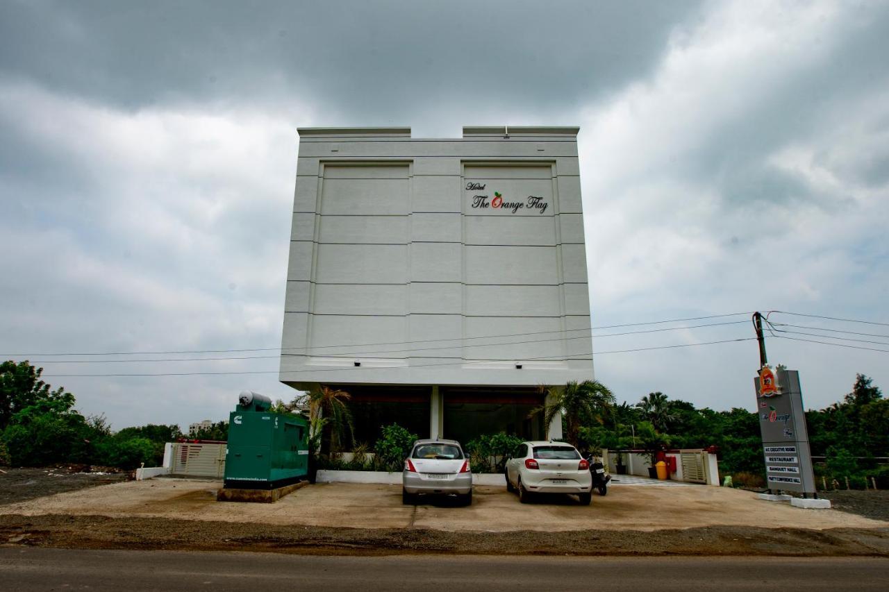 Hotel The Orange Flag Aurangābād Exterior foto