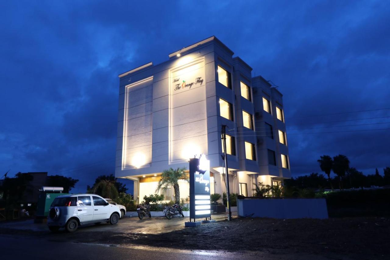 Hotel The Orange Flag Aurangābād Exterior foto