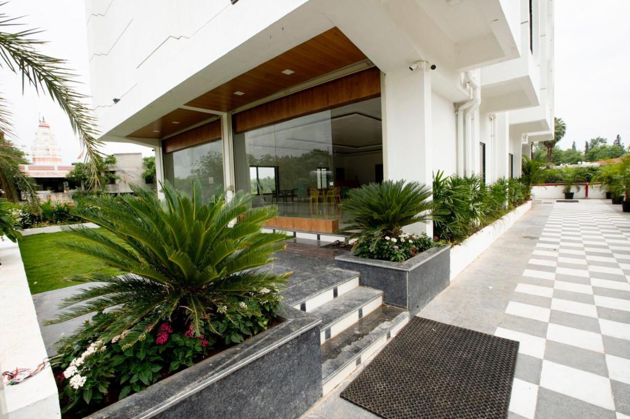 Hotel The Orange Flag Aurangābād Exterior foto