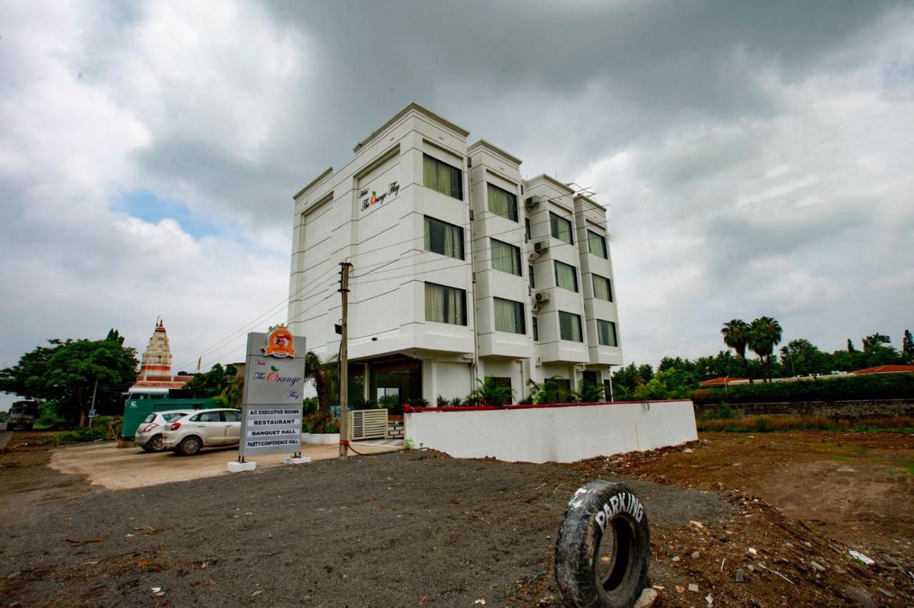 Hotel The Orange Flag Aurangābād Exterior foto