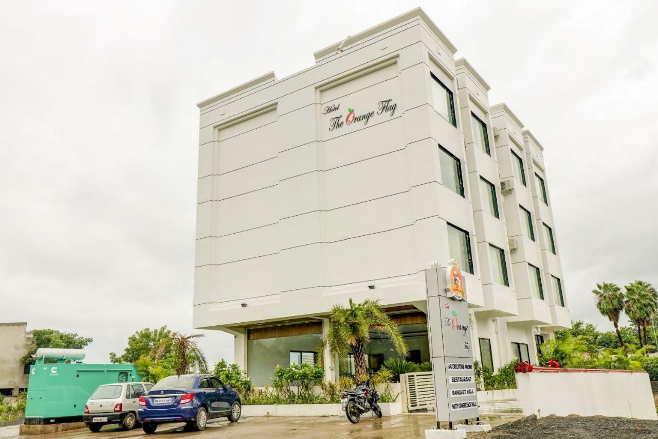 Hotel The Orange Flag Aurangābād Exterior foto