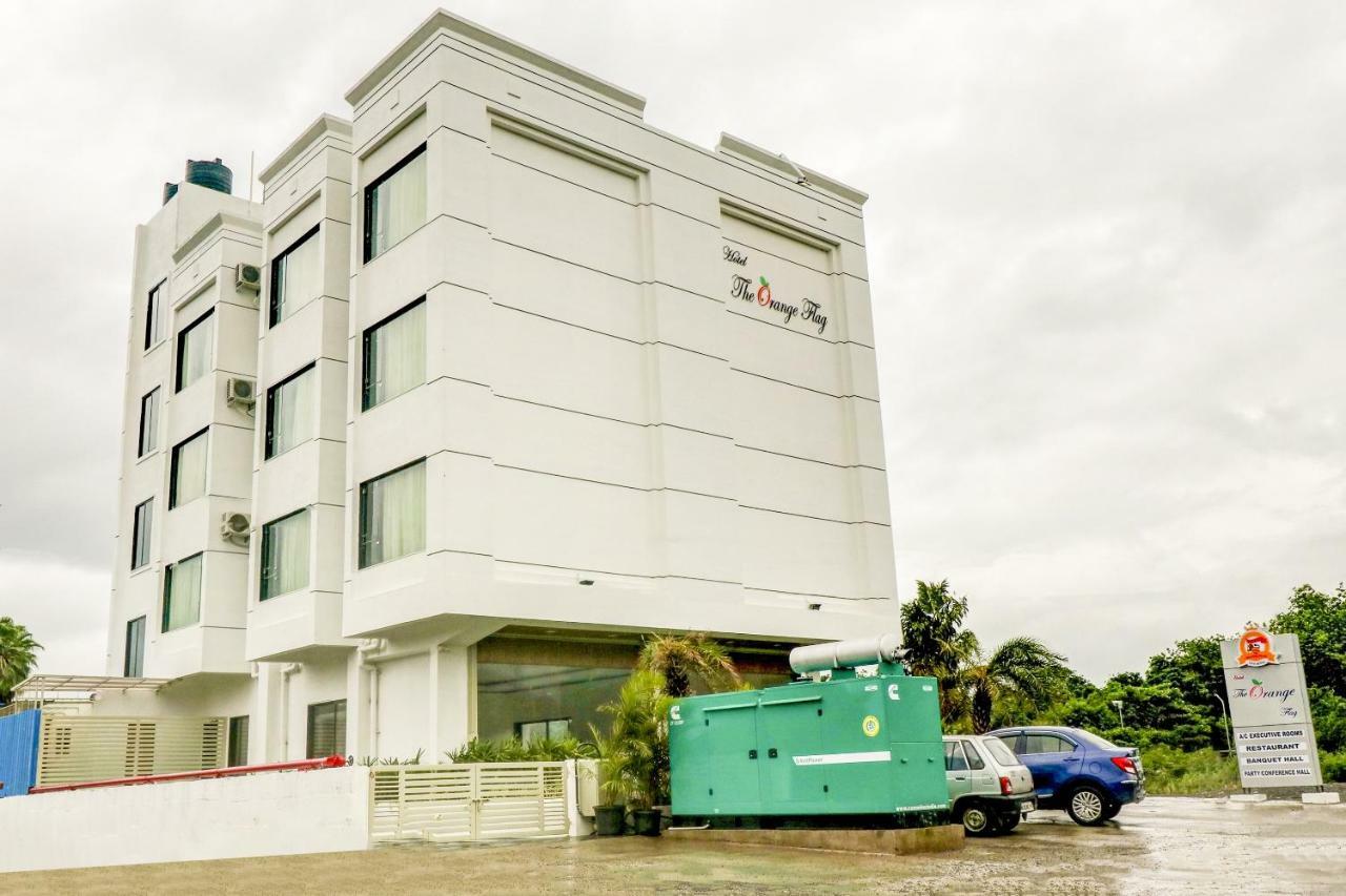 Hotel The Orange Flag Aurangābād Exterior foto